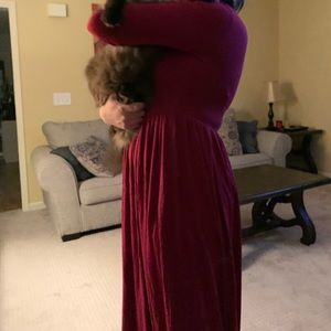 Long sleeve Maxi Dress